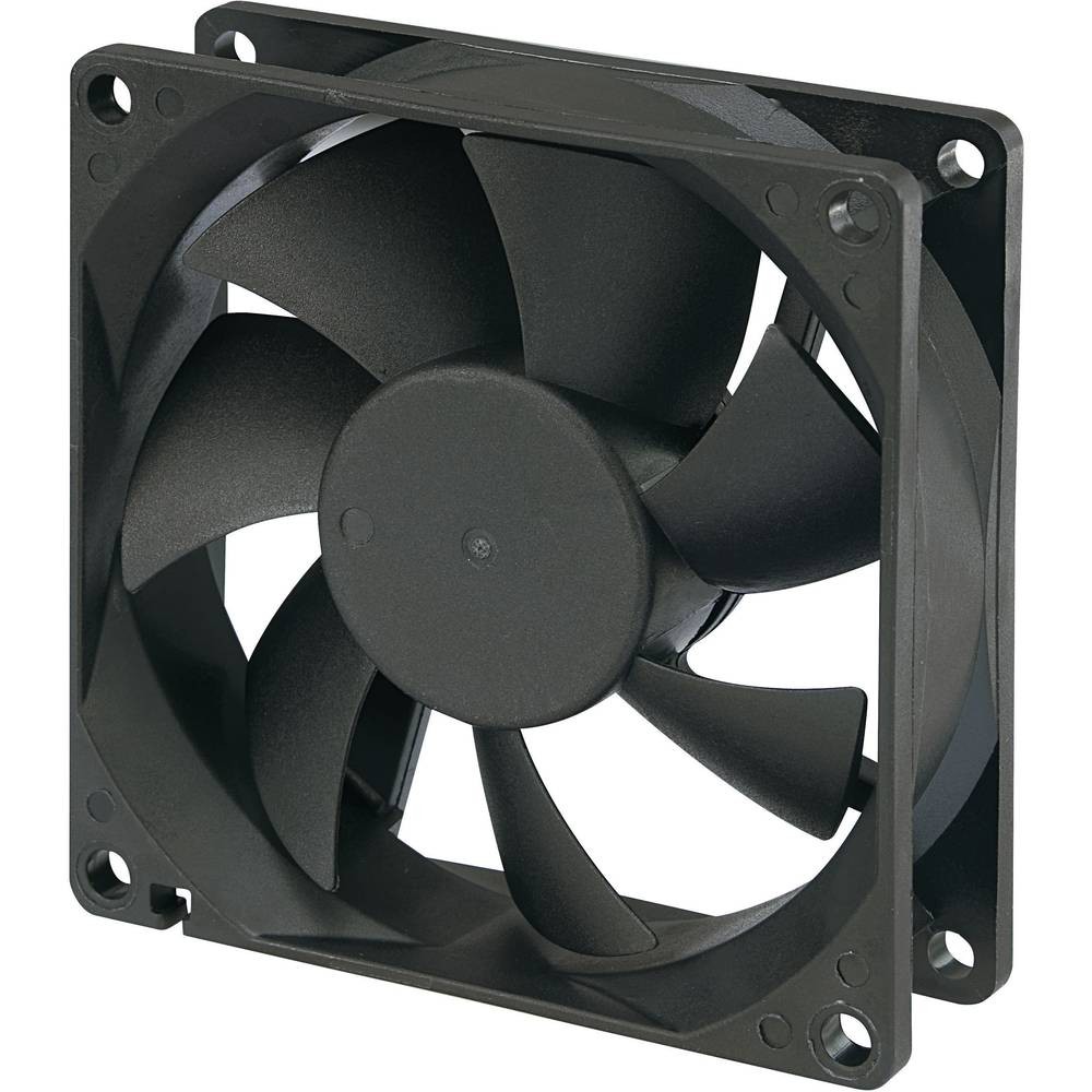 Ventilateur axial pour refroidissement d'armoire industrielle 24V