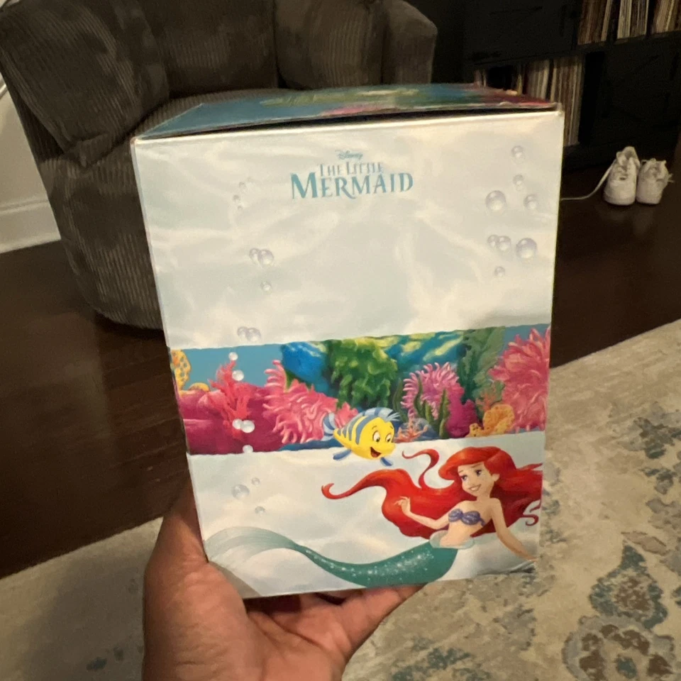 Calentador Scentsy Disney La Sirenita Nuevo Calentador de Cera Retirado Foto 4 de 4