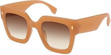 QTY 60 SOJOS Vintage Oversized Square Sunglasses for Women,Retro Womens Luxury
