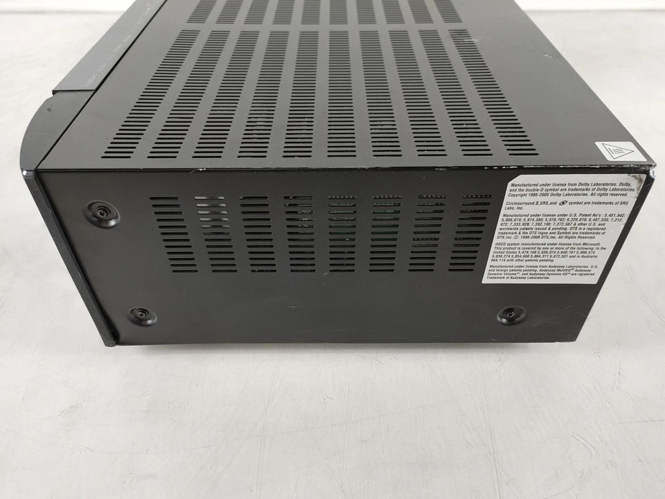 Marantz SR6004 Home Theater Surrond Receiver 7.1 Channel HDMI Black For Parts - Image 4 of 4