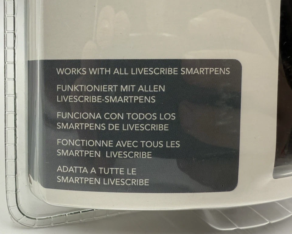 Livescribe Smart Pen Deluxe Zippered Carrying Case Black ~ New - Image 2 of 4