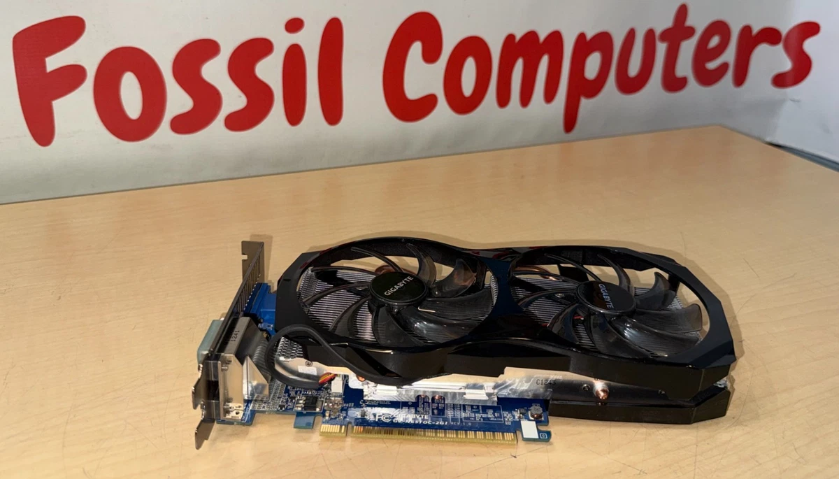 GIGABYTE NVIDIA GeForce GTX 650 Ti NVIDIA Computer Graphics Cards