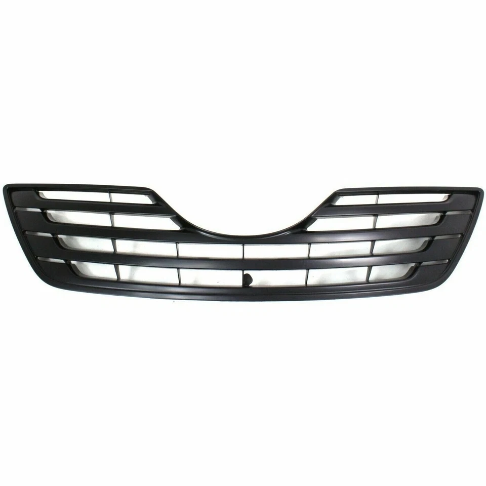 Fits 2007-2009 Toyota Camry New Front Bumper Upper Lower Grille Black Set of 2 Foto 3 de 4