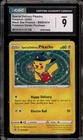 Pokemon Special Delivery Pikachu P.M. Center Canada Holo Promo SWSH074 CGC 9