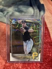 2025 Bowman Chrome Laser Konnor Griffin Pittsburgh Pirates
