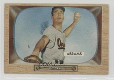 1955 Bowman Cal Abrams #55