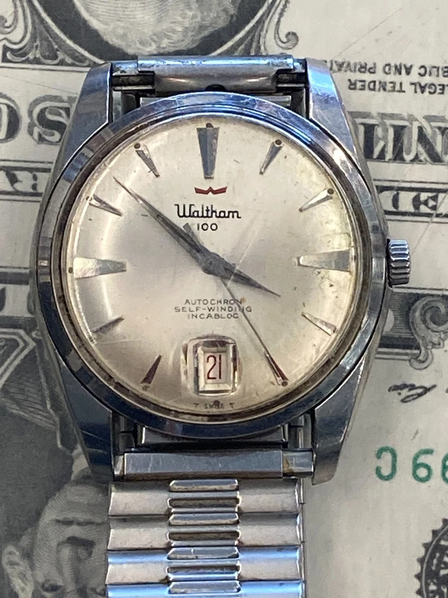 Waltham Stainless Steel Case Mechanical (Automatic  display picture 1