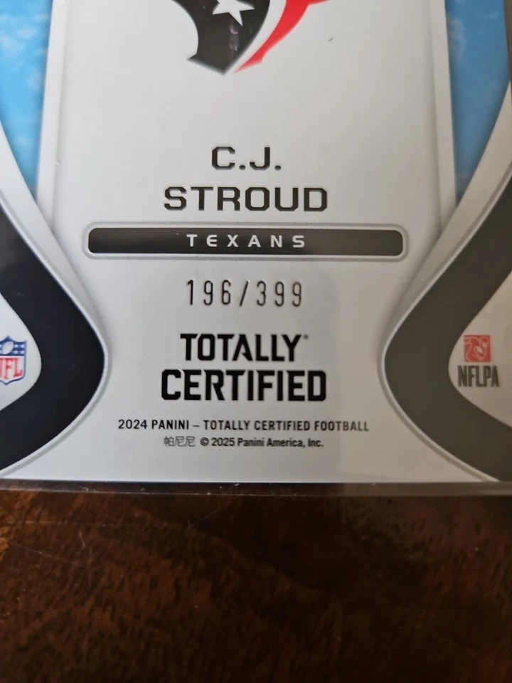 🔥 Lote de 13 cartas CJ Stroud - Novatos, numerados, prêmio, retrô 🔥 - Imagem 2 de 3