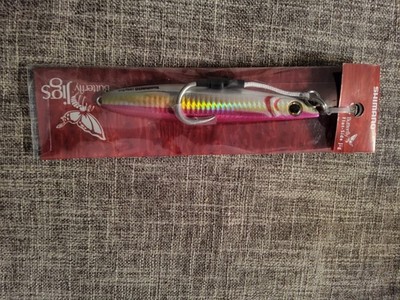 Shimano butterfly flat side jigs