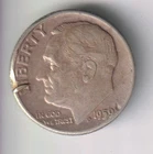 1959-P ROOSEVELT DIME 10¢ PHILADELPHIA 90% SILVER COIN UNITED STATES OF AMERICA