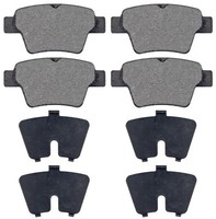 A.B.S. BremsbeläGe Hinten (37475) FüR 307 Peugeot Citroen C4 I 207 Sw 207/207+