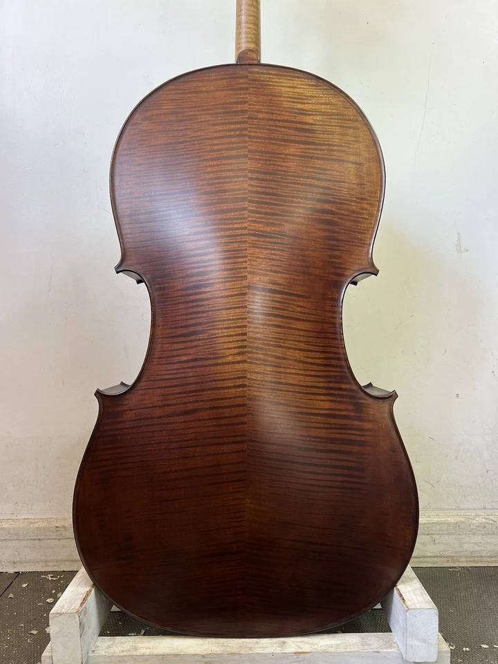 George Martin 2020 Full Size Cello- Montangnana Sleeping Beauty Model - Image 3 of 4