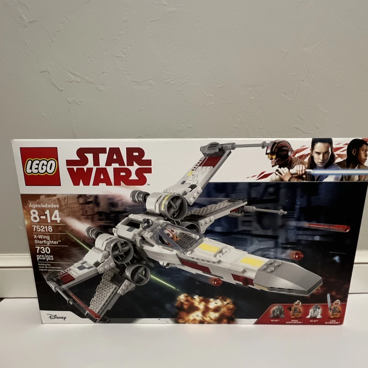 Biggs Darklighter X-Wing Starfighter LEGO (R) Complete Sets