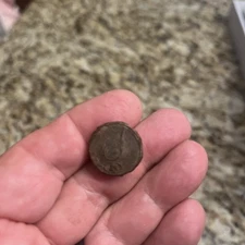 Infantry 1812-1815 Pewter Coat Button