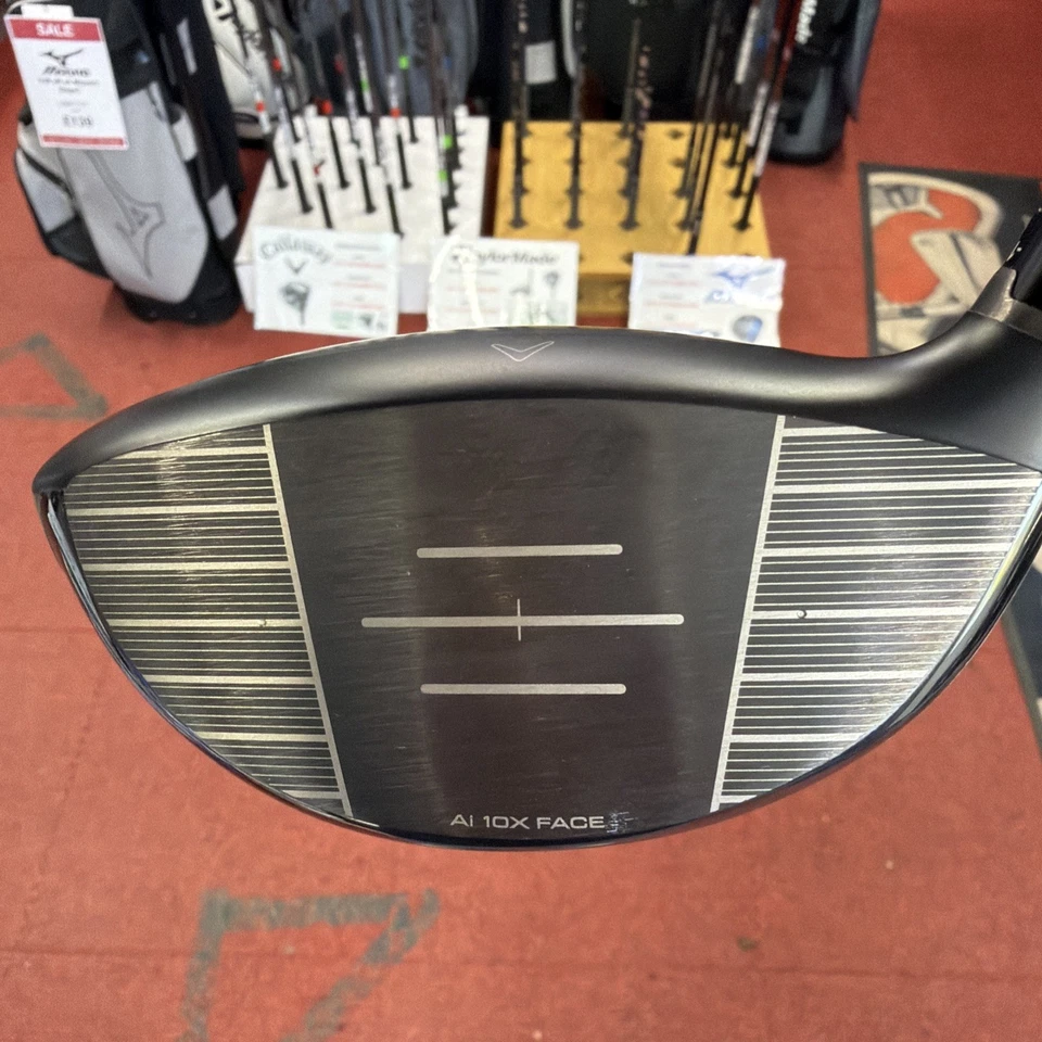 Callaway Elyte Mini Driver / 11.5 Degree / Regular Flex Denali Charcoal 50 Shaft - Image 2 of 4