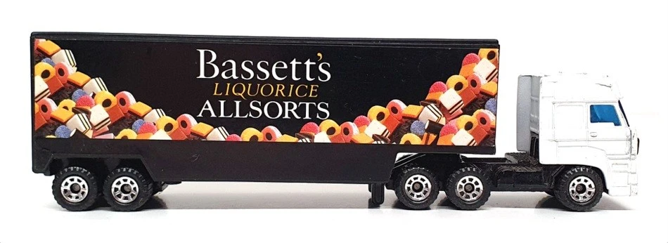 Matchbox Appx 17cm Long Diecast CY-24 - DAF Truck & Trailer - Bassett's - Image 3 of 4