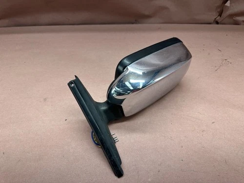 BMW E24 633CSI 635CSI Front Left Exterior Mirror Chrome OEM #83255