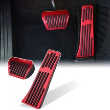 Anti-Slip Foot Pedals Aluminum Automatic Brake and Gas Accelerator Pedal Blue
