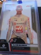 Oliver Bearman RC Best F1 Finish 2025 Formula 1 Topps NOW Card #59 