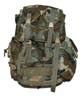 Eagle Industries Old Gen ALICE Woodland M81 Becker Patrol Pack SEAL CAG DEVGRU