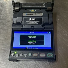 Fujikura 12S SM MM Fusion Splicer - Alignment Issue