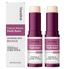 Calcium Volume Multi Balm, Wrinkle Core Stick, Anti-aging, (Pack of 2)
