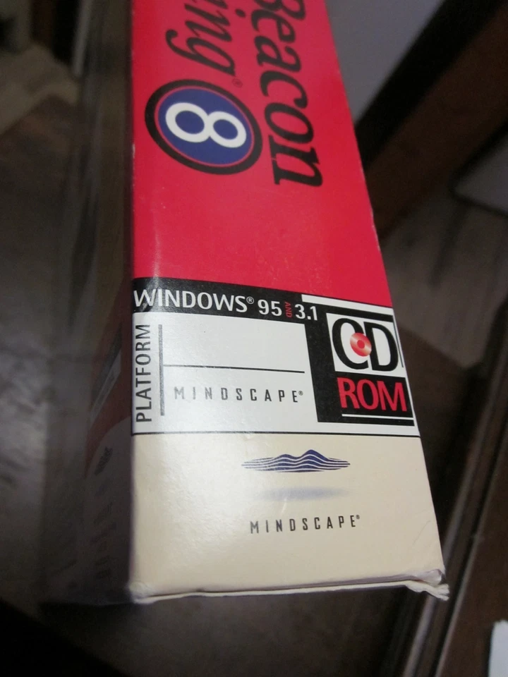 Vintage Mavis Beacon Teaches Typing Version 8 - New Old Stock , New in box - Image 3 of 4