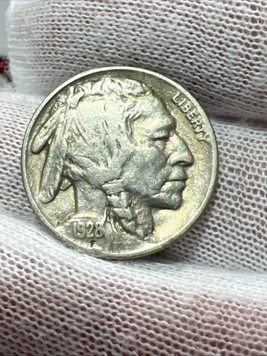 1928 Full Horn XF High Grade Buffalo Nickel -  Better Date US Coin!