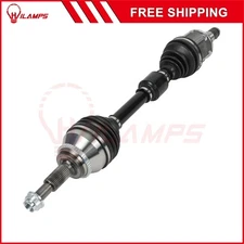 Fits Toyota Sienna 2017 2018 2019 2020 V6 3.5L Front Left Side CV Axle Assembly