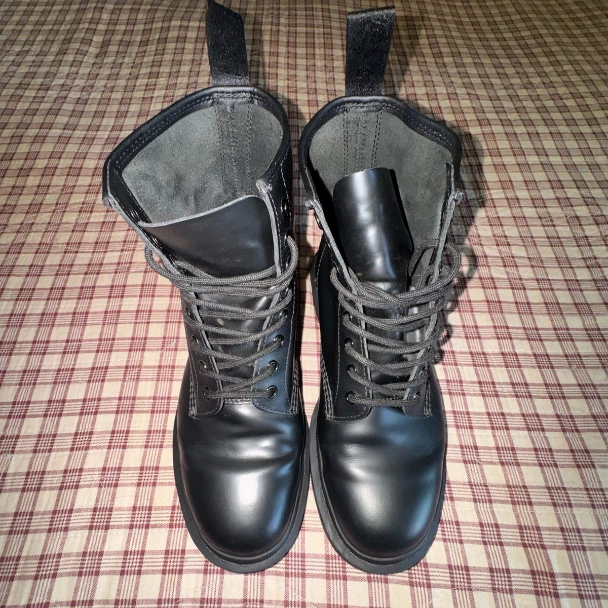 Dr Martens 1460 Black Smooth In Men's Boots for sale | eBay
