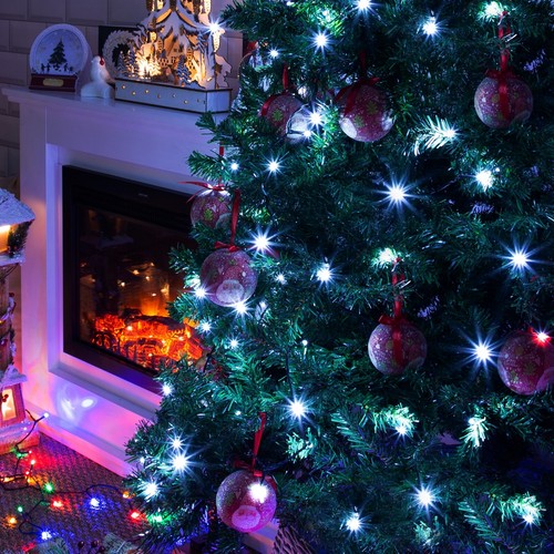 Indoor or Outdoor Christmas Lights / Multiple Colours & Light Length / Mains - Picture 12 of 64