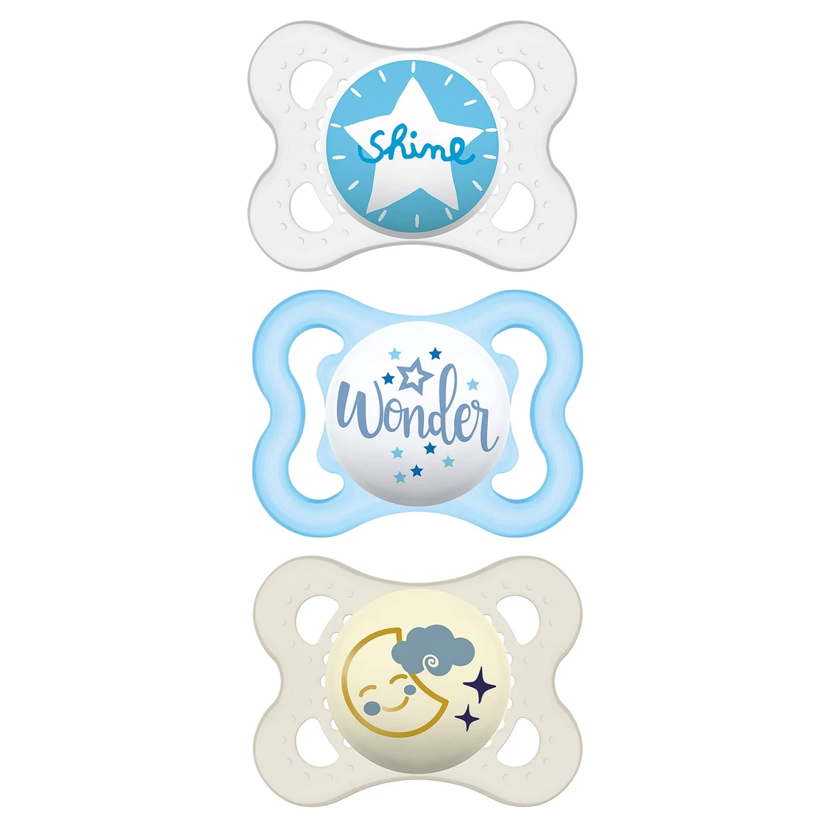 Pacifier hotsell nipple types