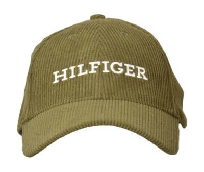 SG Baseballmütze TOMMY HILFIGER gerippt mit Visier Logo bestickt Teil Diet