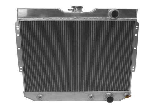 3-Row NEW Aluminum Radiator for 1959-1963 Chevy Impala /1960-1965 Bel Air V8 l6 - Bild 3 von 4