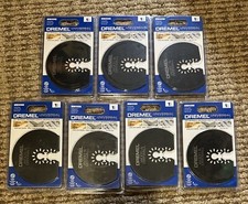 Lot Of (7) Dremel Universal 3 in. Cutting Osc...