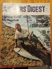 Vintage Anglers' Dogest Magazine February 1967