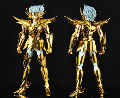 MC Saint Seiya Cloth Myth EX Gold Cancer Death Mask model metal