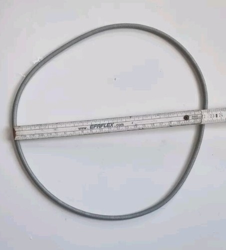 1x Spannring Metall-Feder für Türmanschette Waschmaschine Privileg 42614