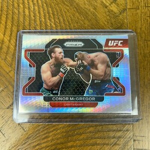 Conor McGregor 2022 Panini Prizm UFC Card #39 Hyper Prizm
