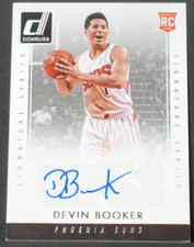 Devin Booker 2015-16 Panini Donruss Signature Series Autograph Rookie #SSDB Suns