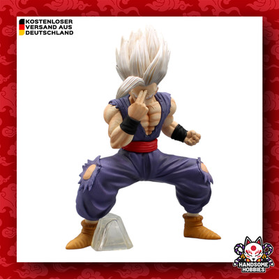 Dragon Ball Super Anime Figur - Son Gohan Beast Mode Special Beam Cannon - 20cm