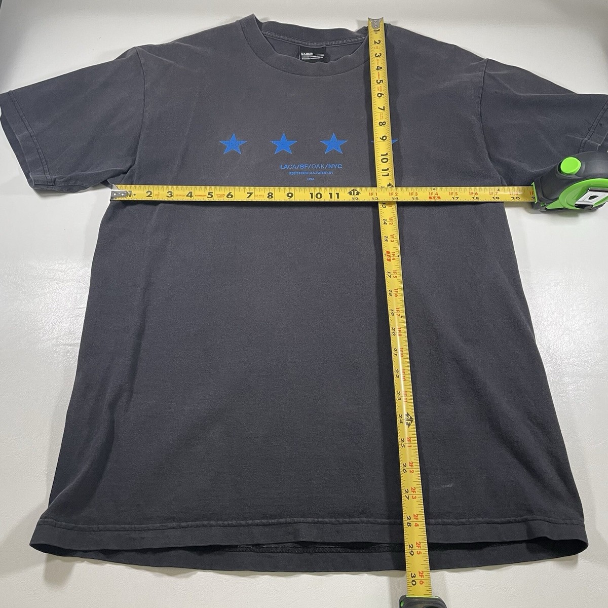 Vtg Fourstar Skate T Shirt L Graphic Print Skateboarding