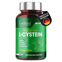 Nac N-Acetyl-L-Cystein - 120 Kapseln - Hochdosiert Je 800Mg Pro Kapseln + Vegan
