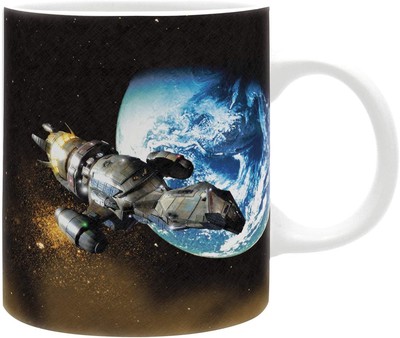 Firefly Keramiktasse - Serenity Spaceship (320 ml)