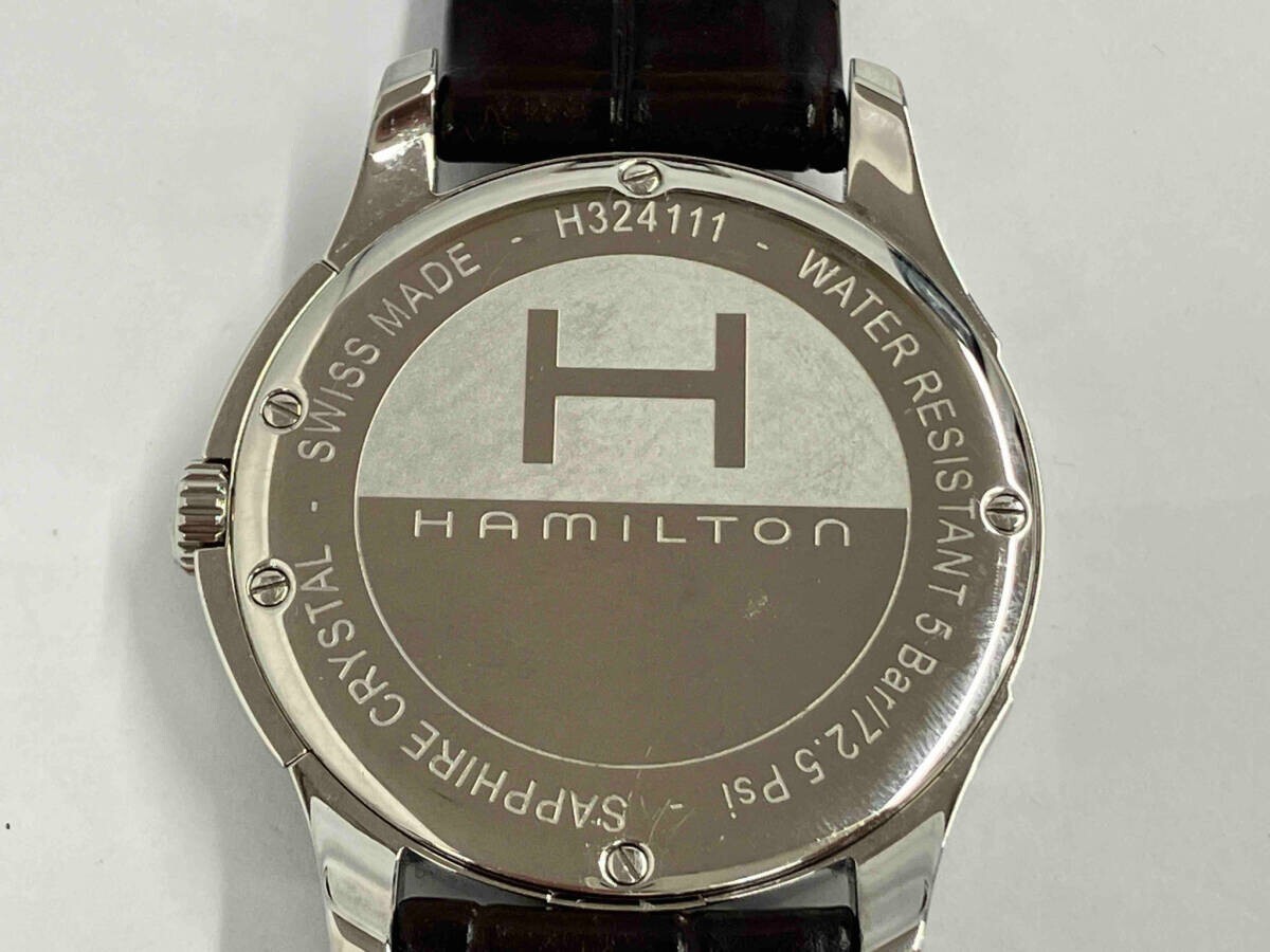 HAMILTON Jazzmaster Gent Date H324111 Quartz Men's Watch | eBay HAMILTON Jazzmaster Gent Date H324111 Quartz Men's Watch | eBay