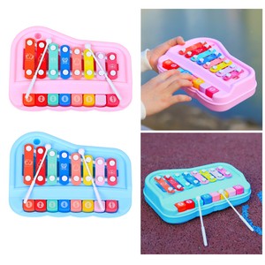 Bebe Instrument De Musique Jouet En Bois Xylophone Enfants Enfants Jouets Ebay