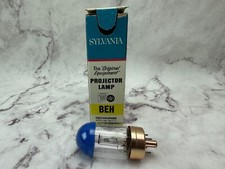 Sylvania Projector Lamp BEH 150-Watt 120-125V Blue Top Bulb 15HR IOB