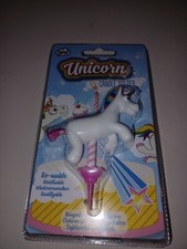 Unicorn Candle Holder - Birthday Cake Topper. Brand New Sealed Package. 