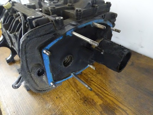 1982 Mercury 70HP POWERHEAD USED RUNS Good Compression Test - Picture 13 of 17