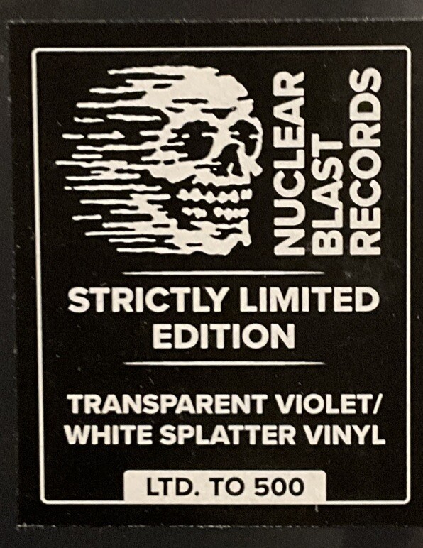 Hypocrisy - Abducted LP 2023 Nuclear Blast NBR69271 [Violet